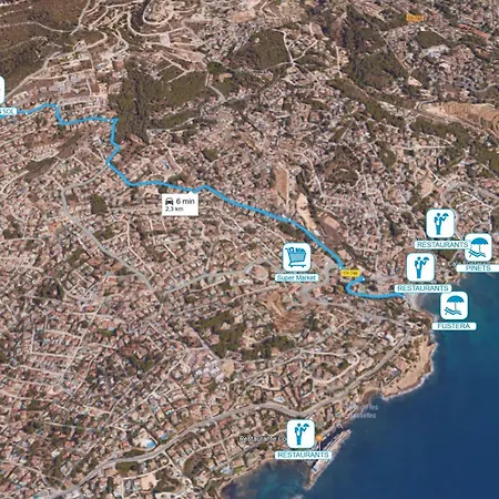 Villa Gran Sol By Abahana Ifach