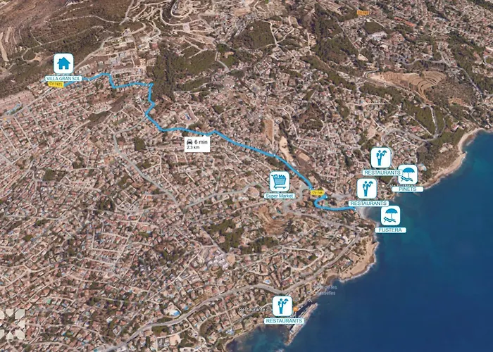 Villa Gran Sol By Abahana Ifach