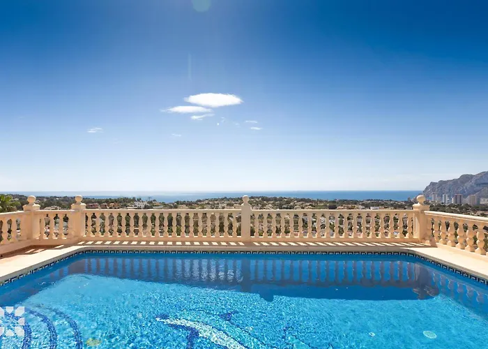 Villa Gran Sol By Abahana Ifach